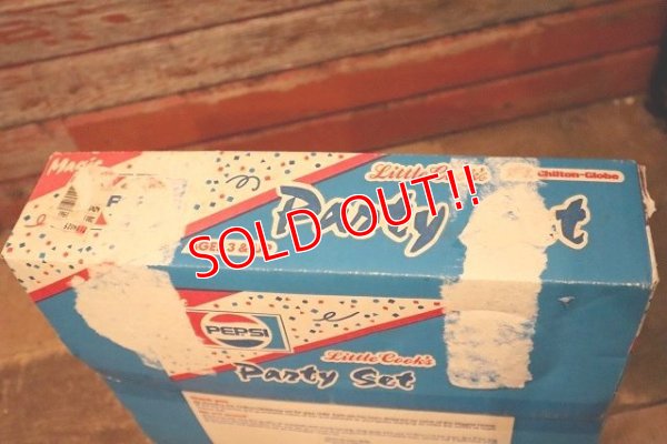 画像9: dp-230301-09 PEPSI / Chilton-Globe 1980's Little Cook's Party Set