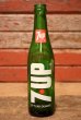 画像1: dp-210401-75 7up / 1960's-1970's 10 FL.OZ.Bottle (1)