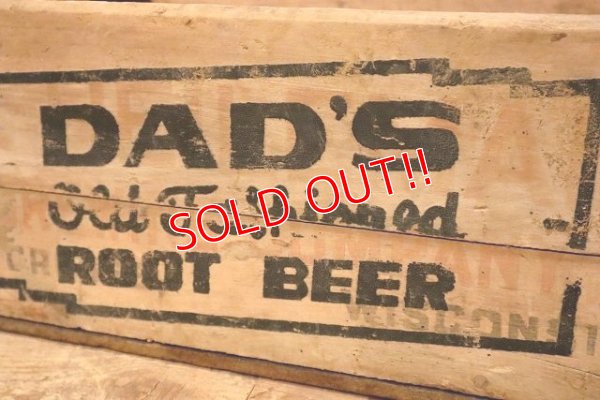画像4: dp-230301-124 DAD'S ROOT BEER / Wood Box