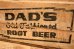 画像4: dp-230301-124 DAD'S ROOT BEER / Wood Box