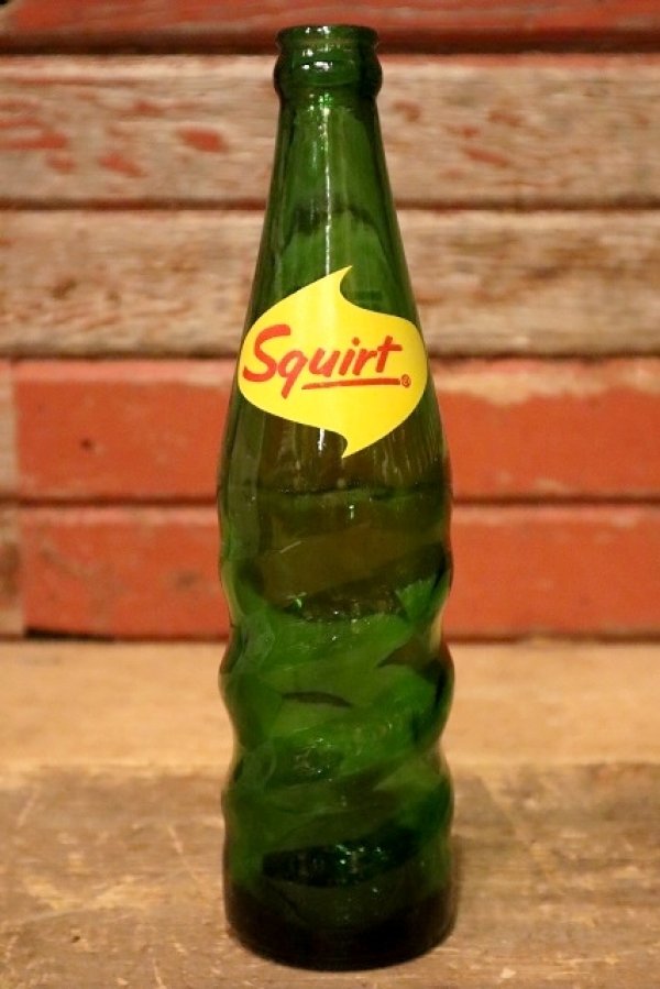 画像1: dp-230301-110 Squirt / 1960's 12 FL.OZ Bottle (A)