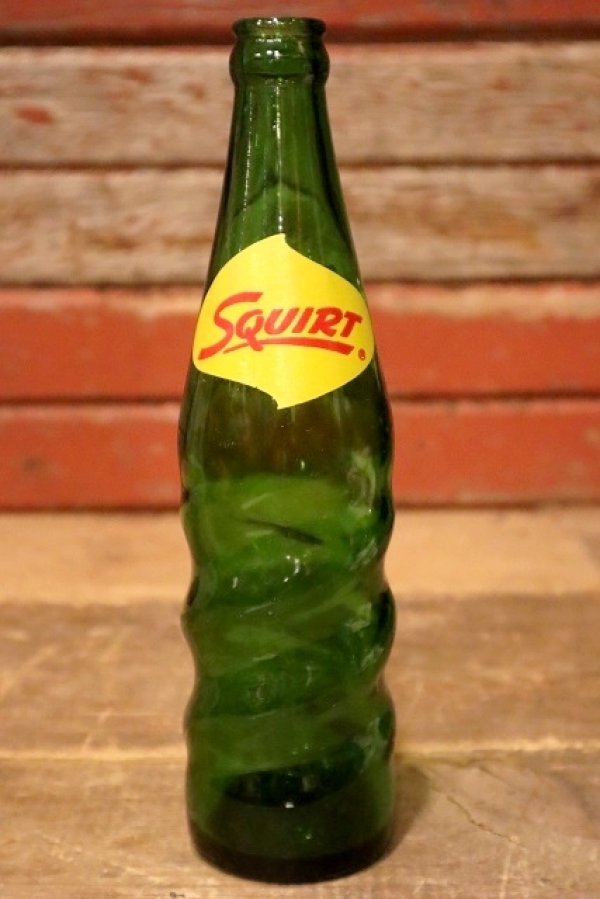 画像1: dp-230301-110 SQUIRT / 1960's 12 FL.OZ Bottle (G)