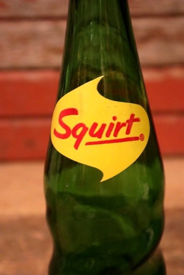 画像2: dp-230301-110 Squirt / 1960's 12 FL.OZ Bottle (C)