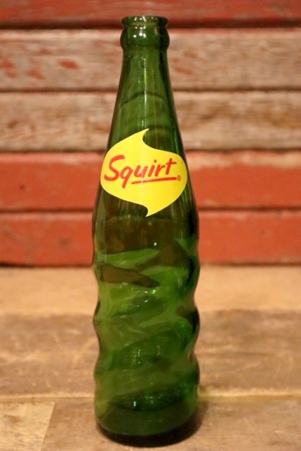 画像1: dp-230301-110 Squirt / 1960's 12 FL.OZ Bottle (B)