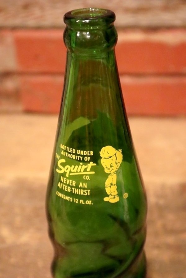 画像4: dp-230301-110 Squirt / 1960's 12 FL.OZ Bottle (C)