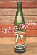 dp-230301-125 7up / 1960's 1 PINT.OZ Bottle