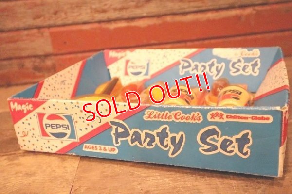 画像11: dp-230301-09 PEPSI / Chilton-Globe 1980's Little Cook's Party Set