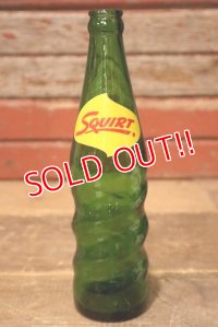 dp-230301-110 SQUIRT / 1960's 12 FL.OZ Bottle