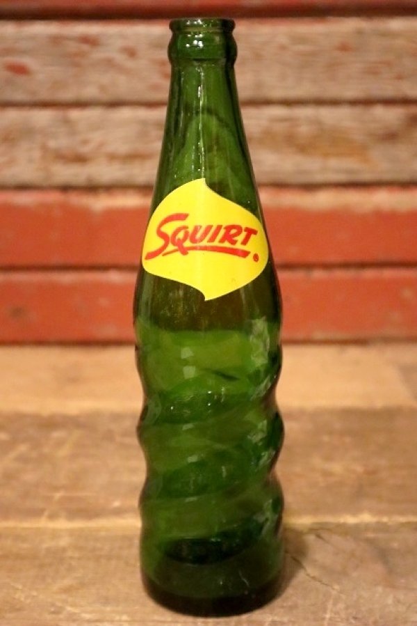 画像1: dp-230301-110 SQUIRT / 1960's 12 FL.OZ Bottle (H)