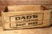 画像3: dp-230301-124 DAD'S ROOT BEER / Wood Box