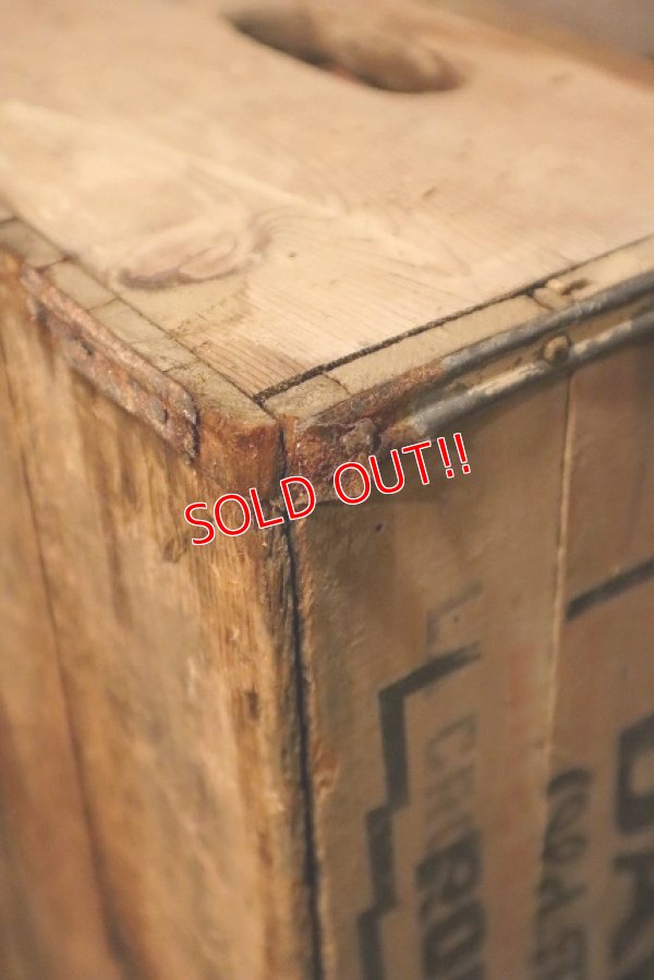 画像10: dp-230301-124 DAD'S ROOT BEER / Wood Box