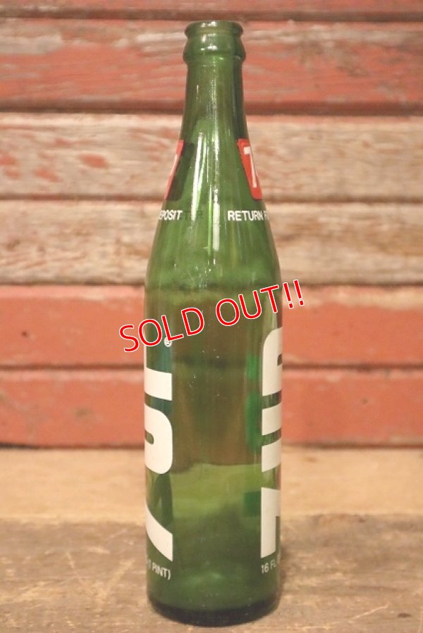 画像5: dp-210401-75 7up / 1960's-1970's 16 FL.OZ.Bottle
