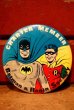 画像1: ct-230301-129 BATMAN & ROBIN / CHARTER MEMBER 1966 Pinback (1)