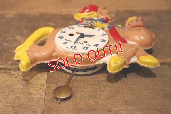 画像7: ct-230301-127 Woody Woodpecker / 1959 Wall Clock