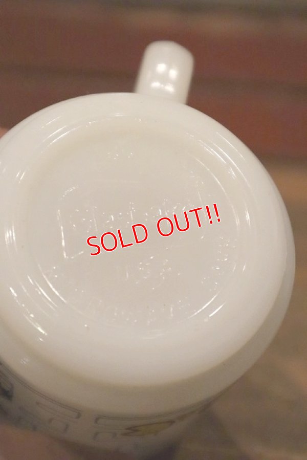 画像7: kt-230301-01 PAC-MAN / 1980's Glasbake Mug