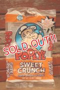 ct-220901-13 Popeye / QUAKER 1994 "SWEET CRUNCH" Vinyl Bag