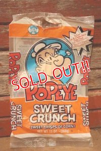 ct-220901-13 Popeye / QUAKER 1994 "SWEET CRUNCH" Vinyl Bag