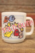 kt-230301-01 PAC-MAN / 1980's Glasbake Mug