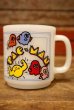 画像1: kt-230301-01 PAC-MAN / 1980's Glasbake Mug (1)