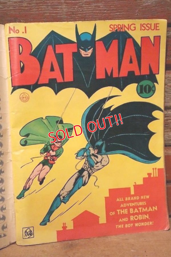 画像2: ct-230301-53 BATMAN / 1975 FAMOUS 1st EDITION Comic Book
