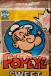 画像2: ct-220901-13 Popeye / QUAKER 1994 "SWEET PUFFS" Vinyl Bag (2)