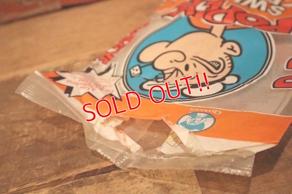 画像7: ct-220901-13 Popeye / QUAKER 1994 "SWEET CRUNCH" Vinyl Bag