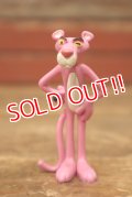 ct-211101-17 Pink Panther / PLASTOY 1997 PVC Figure "Bouquet of Roses"