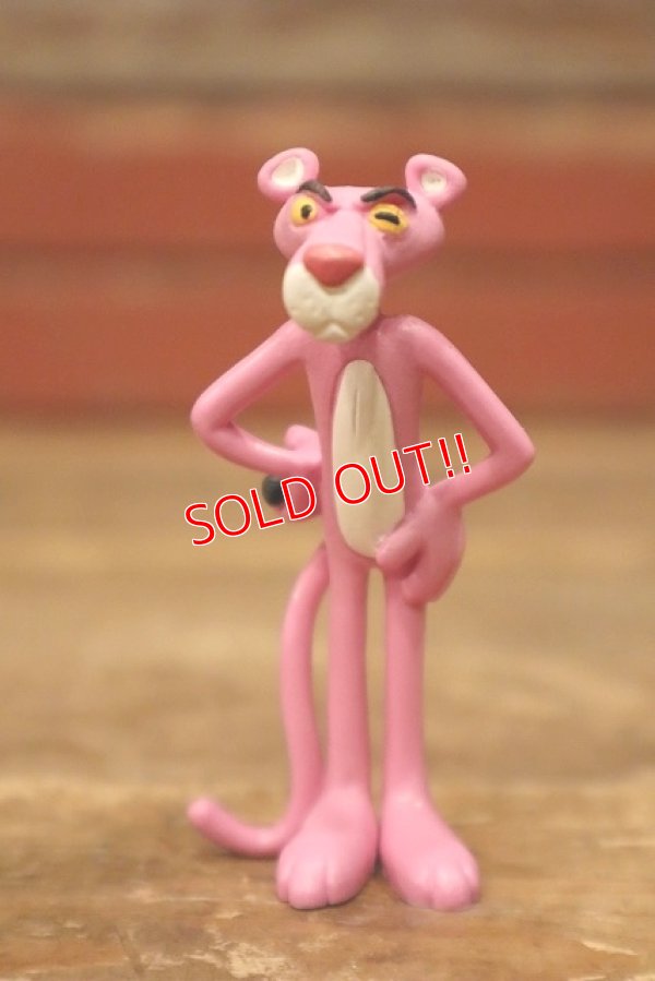 画像1: ct-211101-17 Pink Panther / PLASTOY 1997 PVC Figure "Bouquet of Roses"