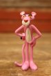 画像1: ct-211101-17 Pink Panther / PLASTOY 1997 PVC Figure "Bouquet of Roses" (1)