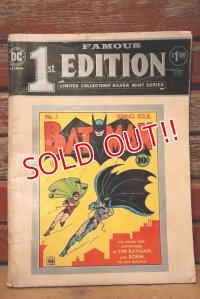ct-230301-53 BATMAN / 1975 FAMOUS 1st EDITION Comic Book