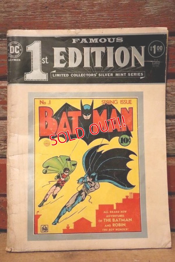 画像1: ct-230301-53 BATMAN / 1975 FAMOUS 1st EDITION Comic Book