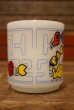 画像4: kt-230301-01 PAC-MAN / 1980's Glasbake Mug