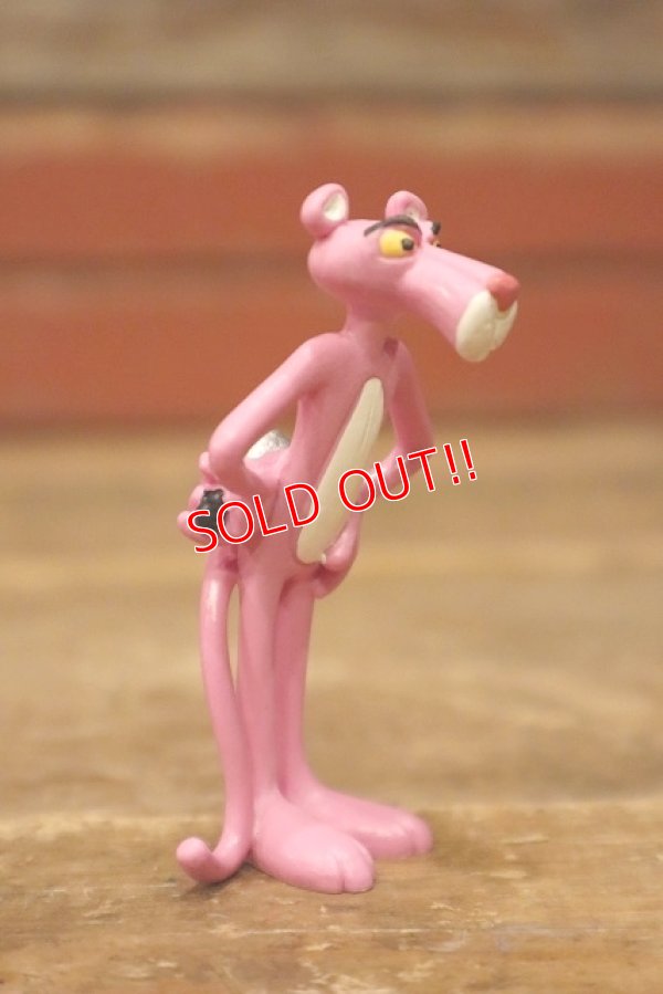 画像2: ct-211101-17 Pink Panther / PLASTOY 1997 PVC Figure "Bouquet of Roses"