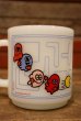 画像3: kt-230301-01 PAC-MAN / 1980's Glasbake Mug