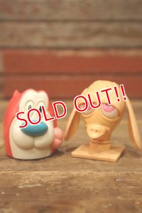 ct-230301-84 Ren & Stimpy / Topps 1993  Candy Head