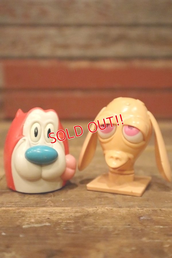 画像1: ct-230301-84 Ren & Stimpy / Topps 1993  Candy Head