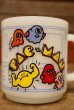 画像2: kt-230301-01 PAC-MAN / 1980's Glasbake Mug (2)