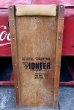 画像1: dp-230301-116 PIONEER / Vintage Wood Roller Creeper (1)