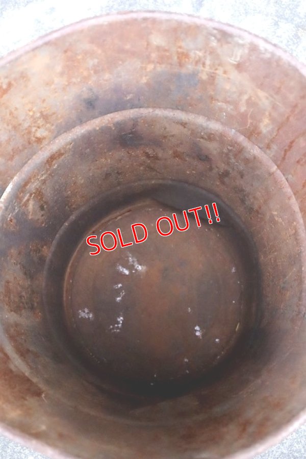 画像10: dp-230301-113 QUAKER STATE / 1980's 120 LBS. Oil Can