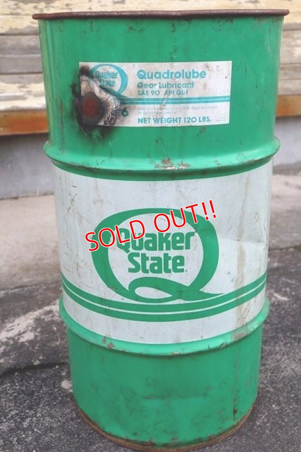画像4: dp-230301-113 QUAKER STATE / 1980's 120 LBS. Oil Can