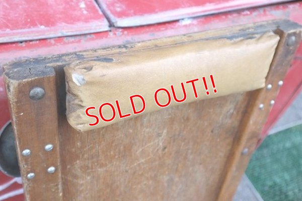 画像3: dp-230301-116 PIONEER / Vintage Wood Roller Creeper