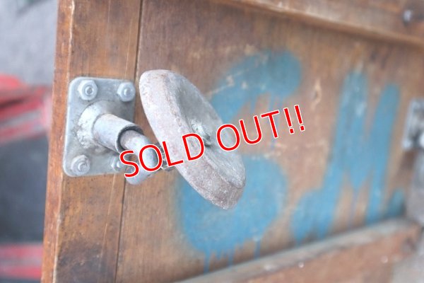 画像8: dp-230301-116 PIONEER / Vintage Wood Roller Creeper