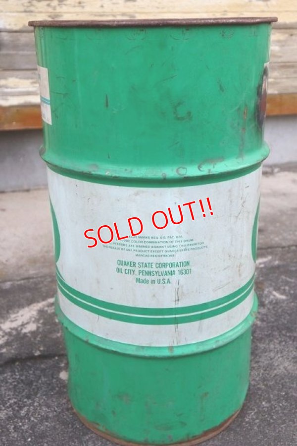 画像6: dp-230301-113 QUAKER STATE / 1980's 120 LBS. Oil Can