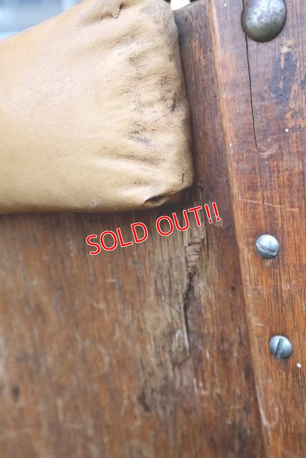 画像10: dp-230301-116 PIONEER / Vintage Wood Roller Creeper