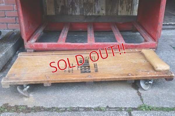 画像7: dp-230301-116 PIONEER / Vintage Wood Roller Creeper