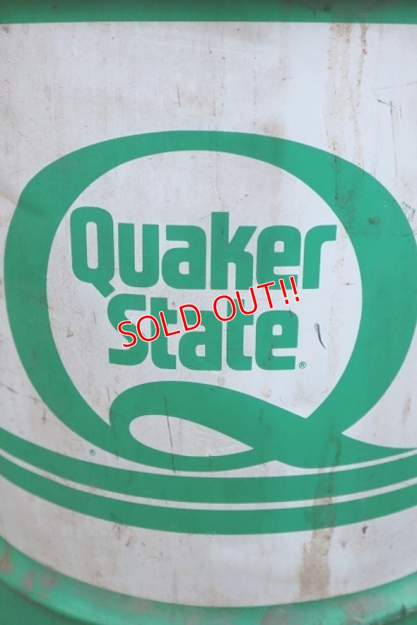 画像2: dp-230301-113 QUAKER STATE / 1980's 120 LBS. Oil Can