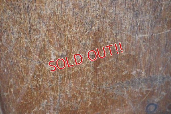 画像13: dp-230301-116 PIONEER / Vintage Wood Roller Creeper