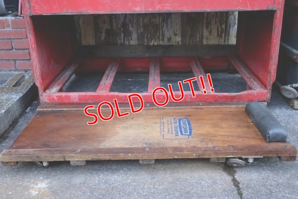 画像9: dp-230301-115 CRAFTSMAN / Vintage Wood Roller Creeper