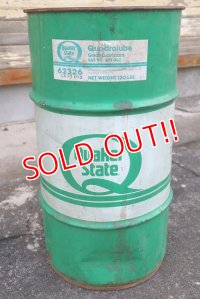 dp-230301-113 QUAKER STATE / 1980's 120 LBS. Oil Can