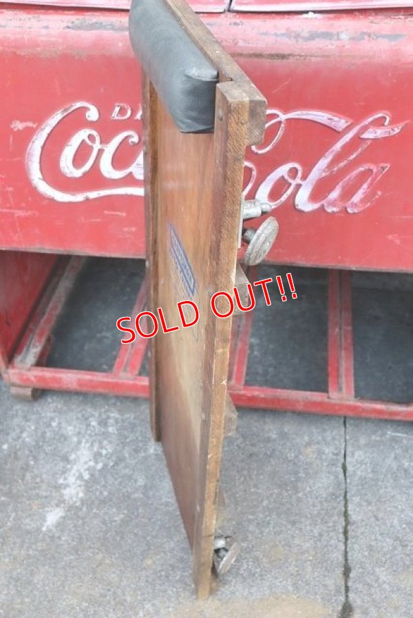 画像5: dp-230301-115 CRAFTSMAN / Vintage Wood Roller Creeper